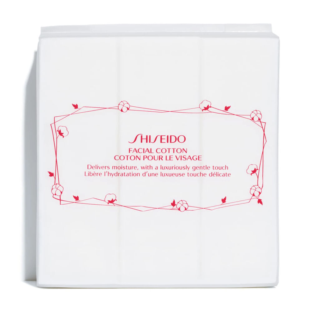 Shiseido The Skincare Facial Cotton - Algodão (165 unidades)
