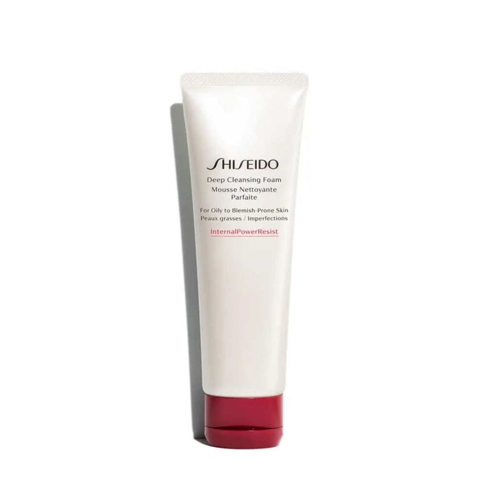Shiseido Deep Cleansing Foam - Espuma de Limpeza Facial 125ml