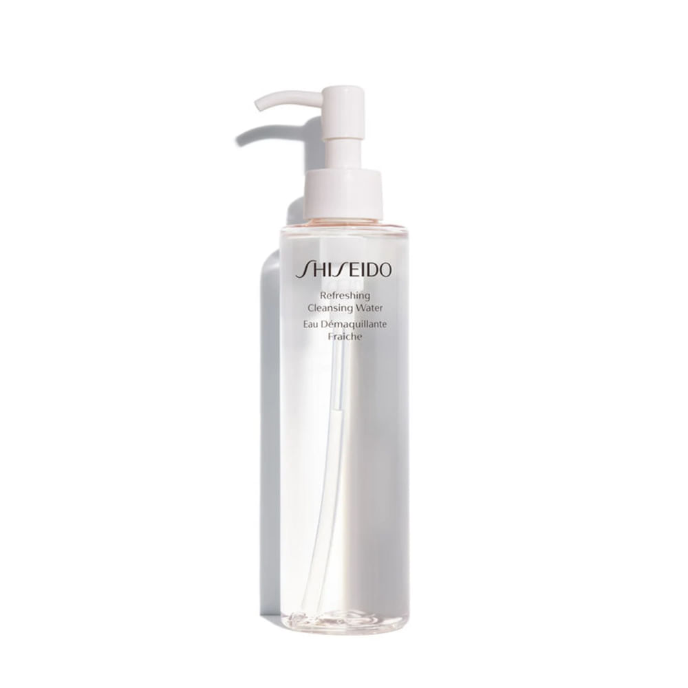 Shiseido Refreshing Cleansing Water - Demaquilante 180ml