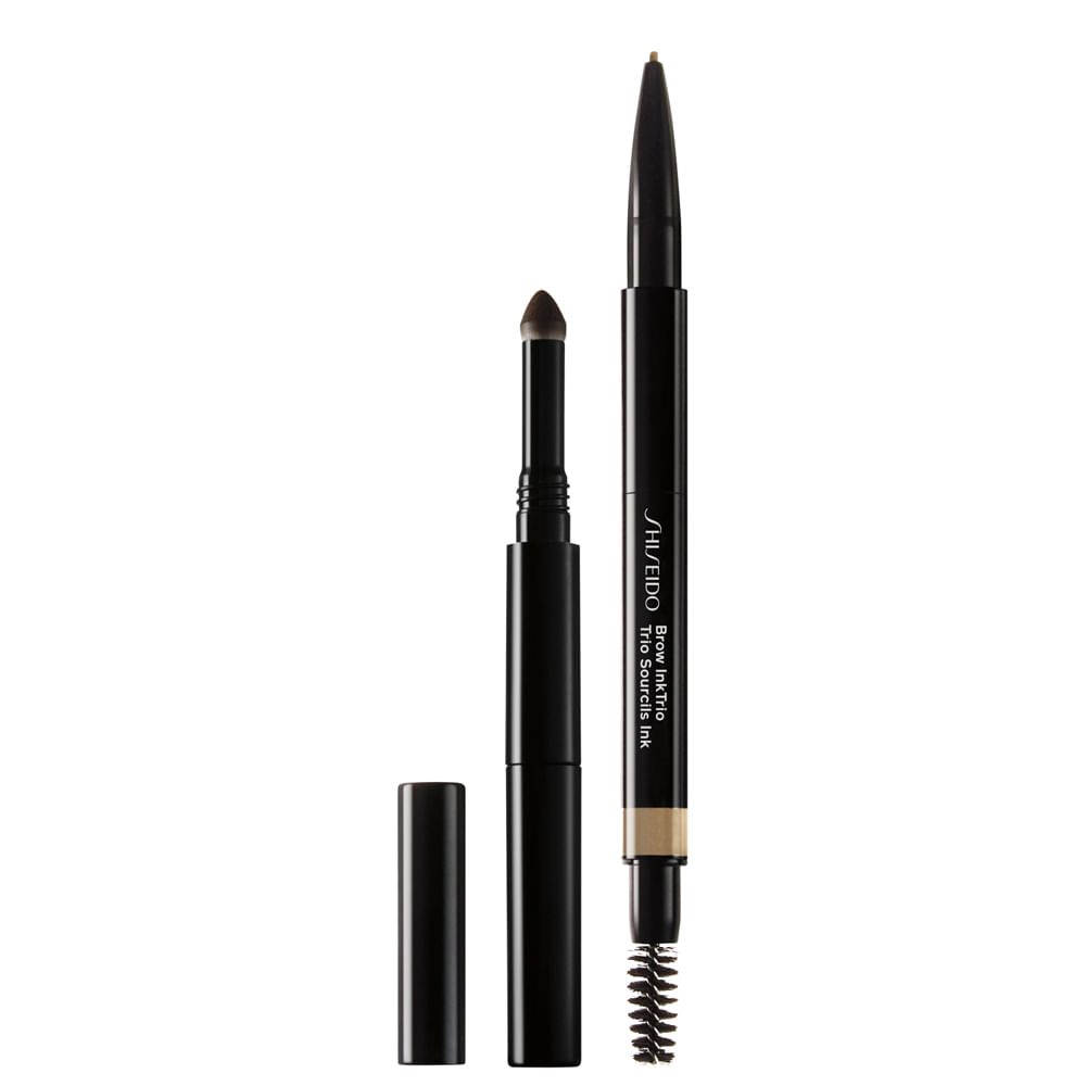 Shiseido Brow InkTrio 02 Taupe - Lápis para Sobrancelha 0,06g