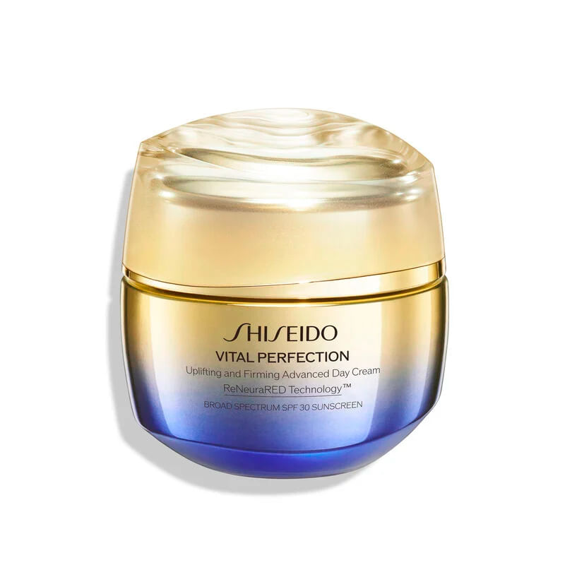 Shiseido Vital Perfection Uplifting And Firming Advanced Day Cream  Fps 30 - 50 ML